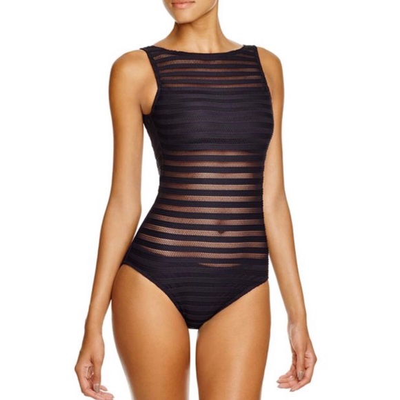 Lauren Ralph Lauren Other - Ralph Lauren Ottoman Boat Neck One Piece Swimsuit